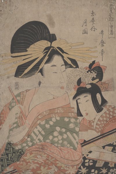 Untitled by Kitagawa Utamaro